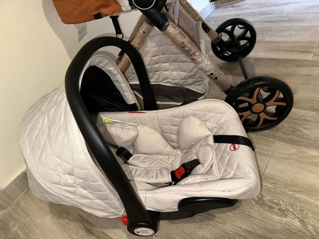 Carrito Bebé 3 en 1  - Cochecito