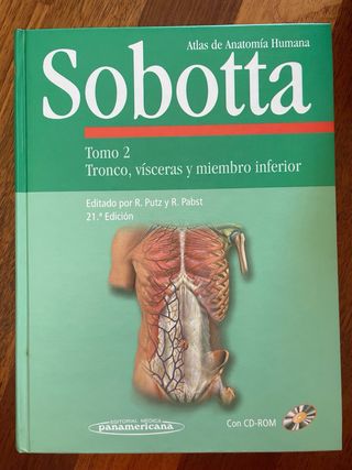 Sobotta Atlas de Anatomia Humana - Tomo 2 (Span...