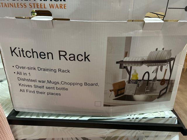 Escurridor de cocina - Acero inoxidable cuesta 60