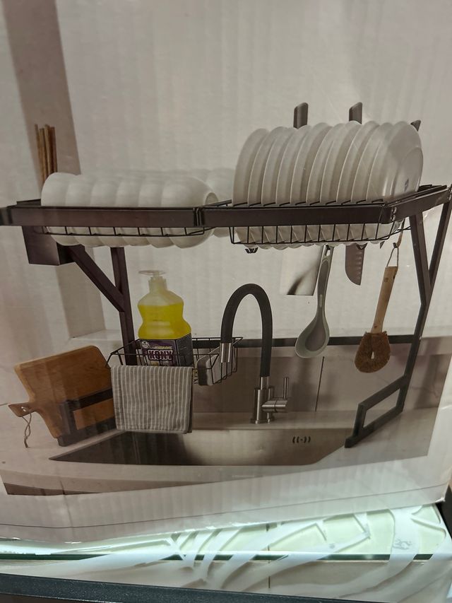 Escurridor de cocina - Acero inoxidable cuesta 60