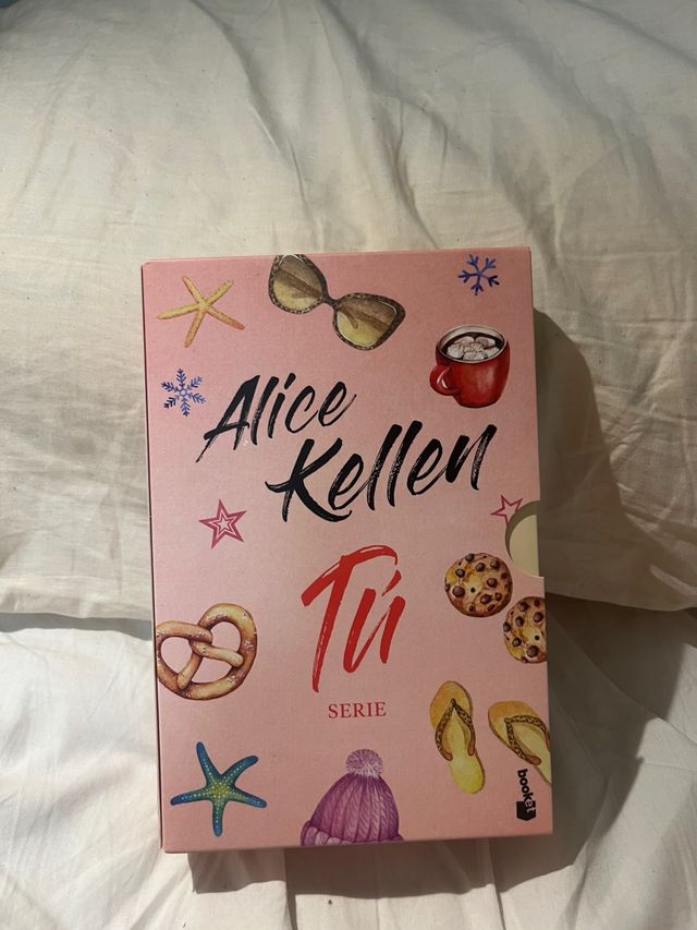 Estuche Serie Tú Alice Kellen