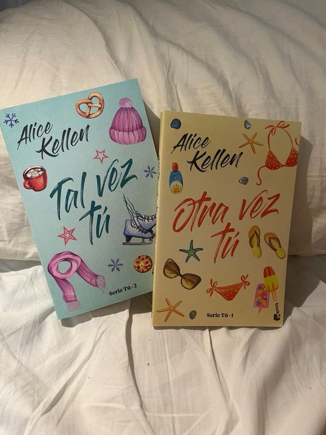 Estuche Serie Tú Alice Kellen