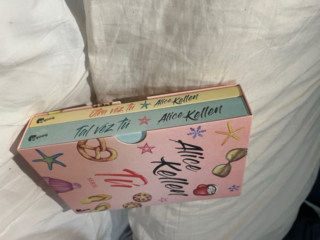 Estuche Serie Tú Alice Kellen