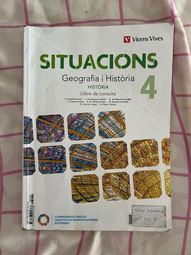 Geografia i Història 4 ESO