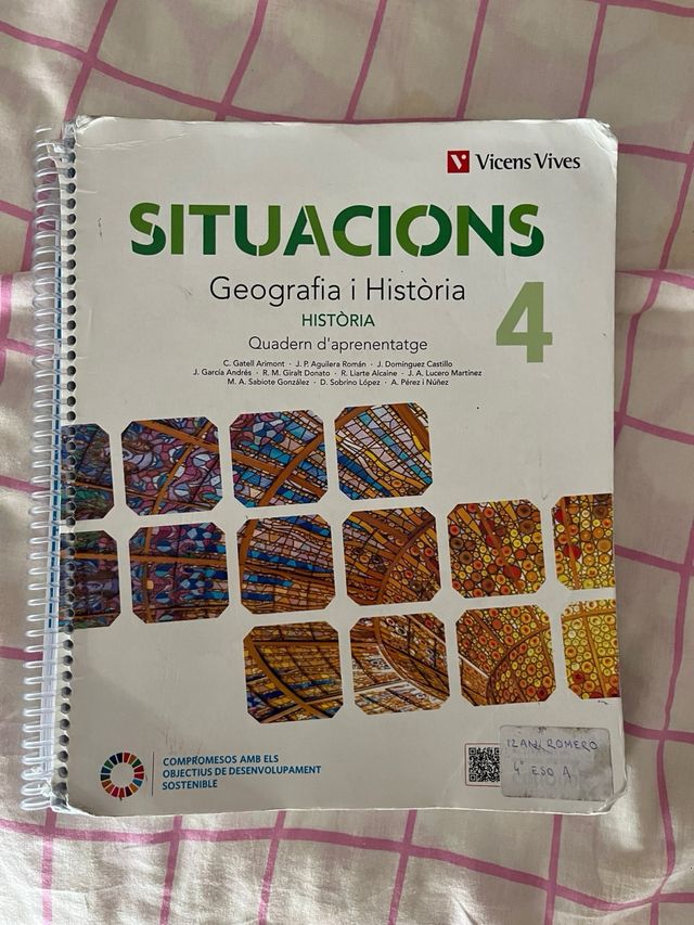 Geografia i Història 4 ESO