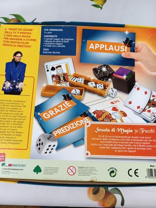 Gioco Magia - 30 Trucchi