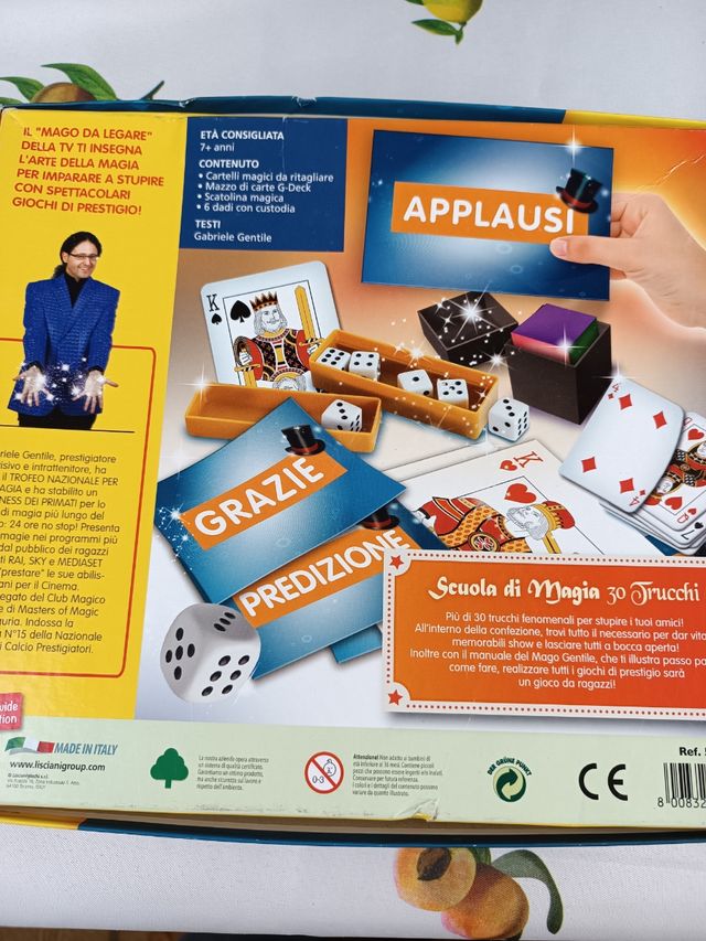 Gioco Magia - 30 Trucchi