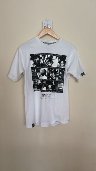 Camiseta Grimey M - Blanca