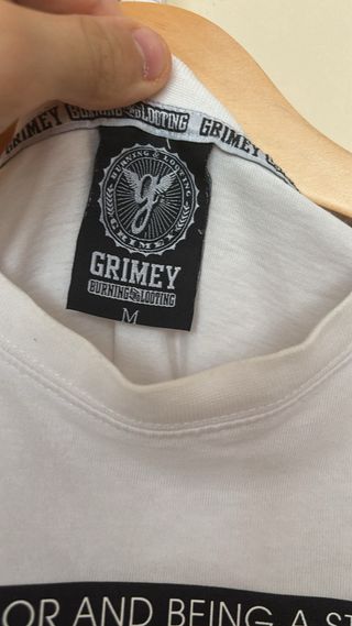 Camiseta Grimey M - Blanca