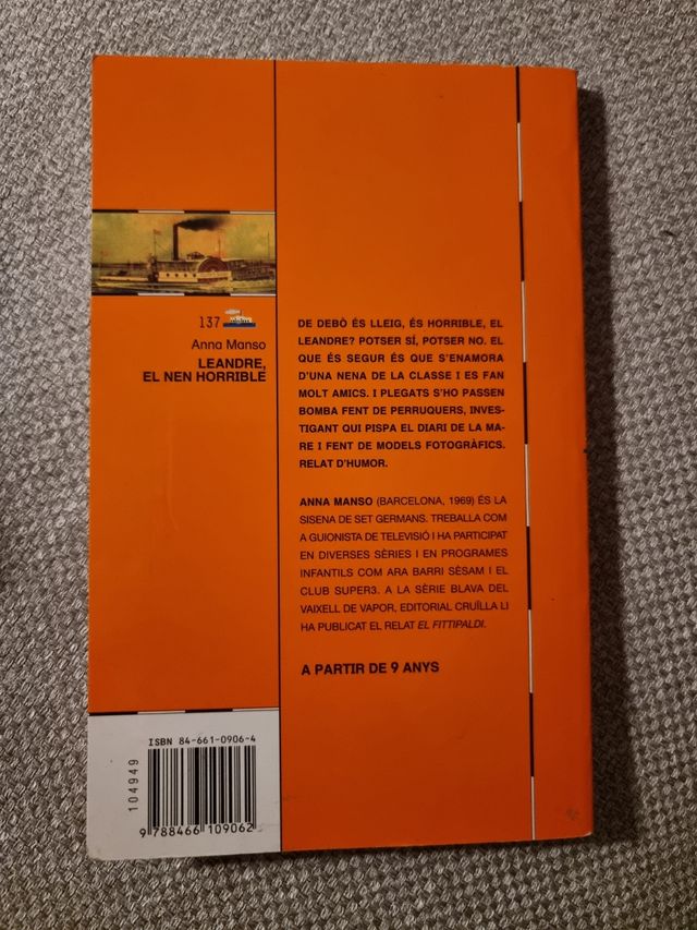 Leandre, el nen horrible