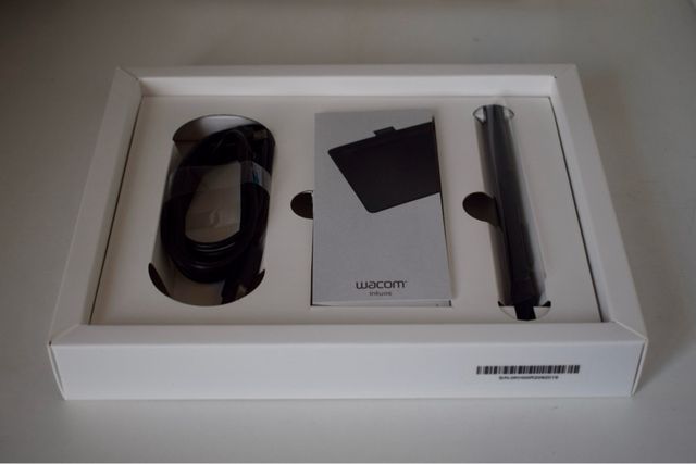 Wacom Intuos: Tableta gráfica