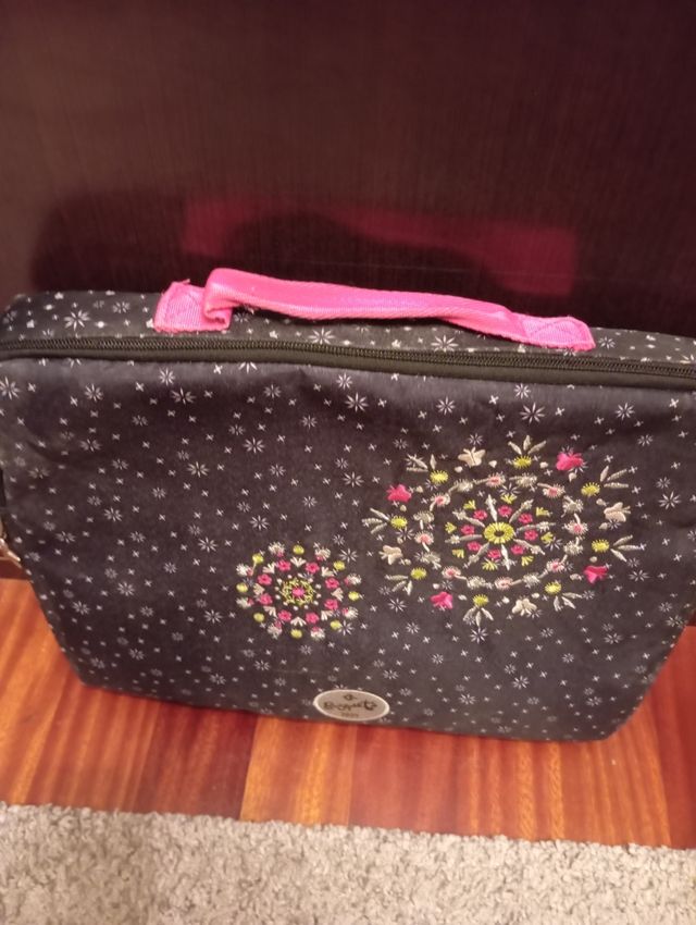 Cartera escolar niña,marca Busquets