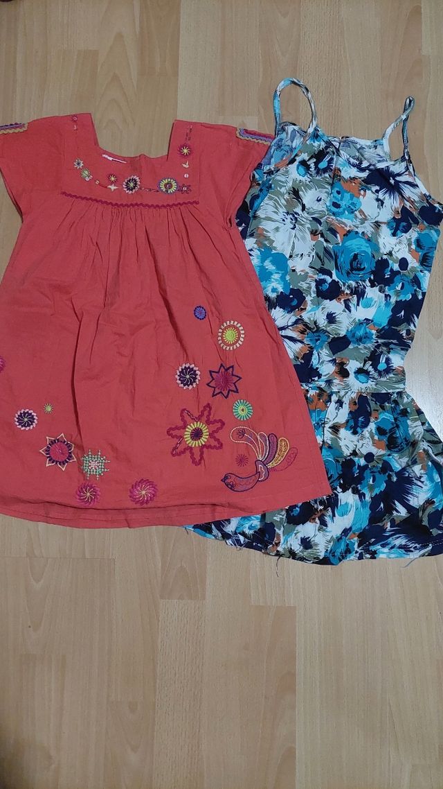 Vestidos niña verano