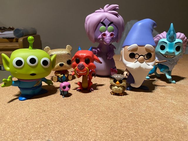 Funko Pop! Disney: 22 figuras