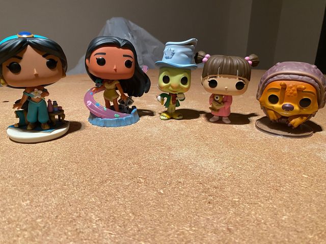 Funko Pop! Disney: 22 figuras