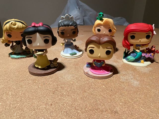 Funko Pop! Disney: 22 figuras