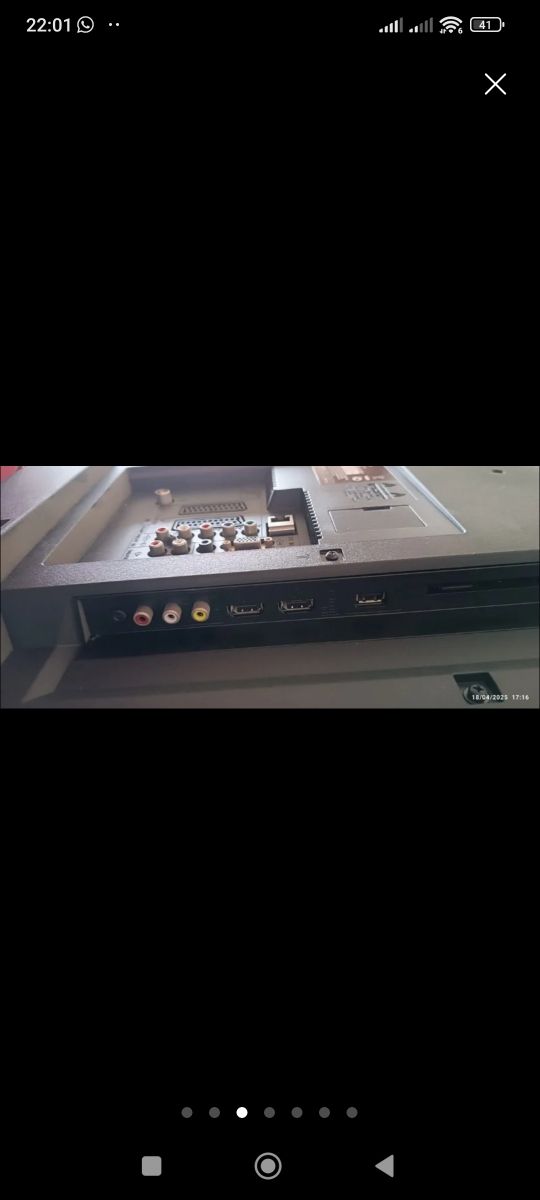 TV Sony Bravia 40" EX7 - Negro