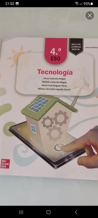 Libro Tecnología MC graw hill