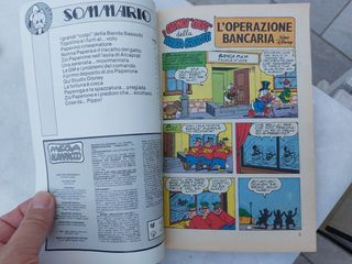 Mega almanacco Topolino ottobre 1985
