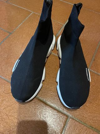 Balenciaga Speed Trainer - Scarpe Nere
