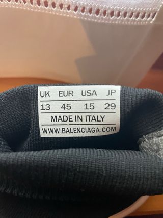 Balenciaga Speed Trainer - Scarpe Nere
