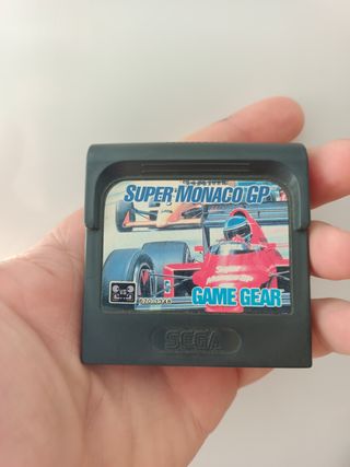 Sega Game Gear - Super Monaco GP