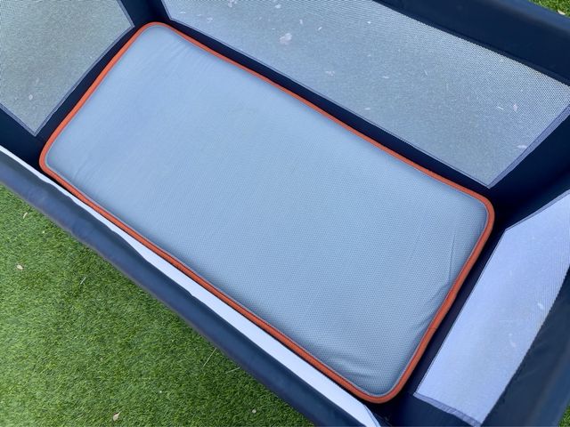 Cuna viaje Bebedue - Azul + Colchon Ecus Kids