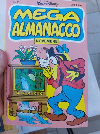 Mega almanacco Topolino novembre 1985