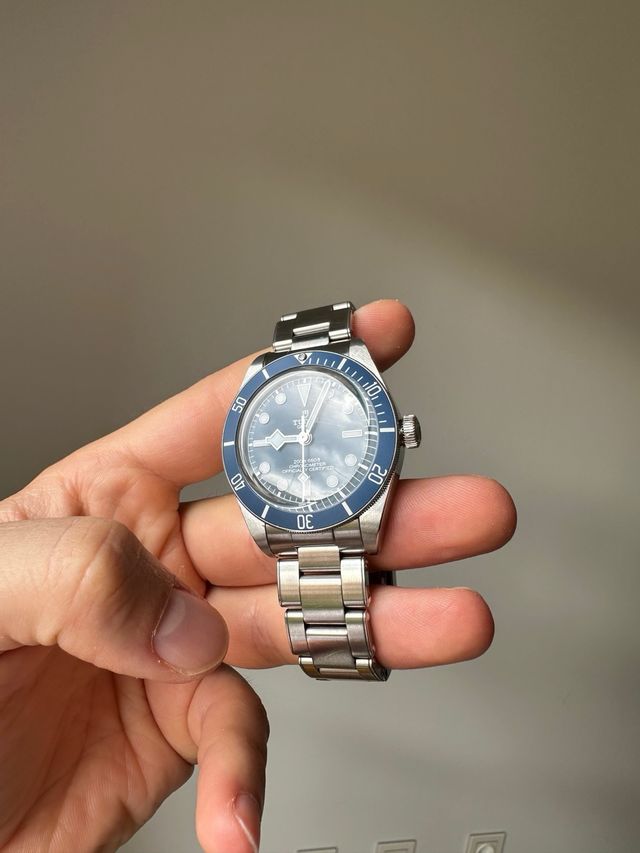 Tudor Black Bay 58 Azul