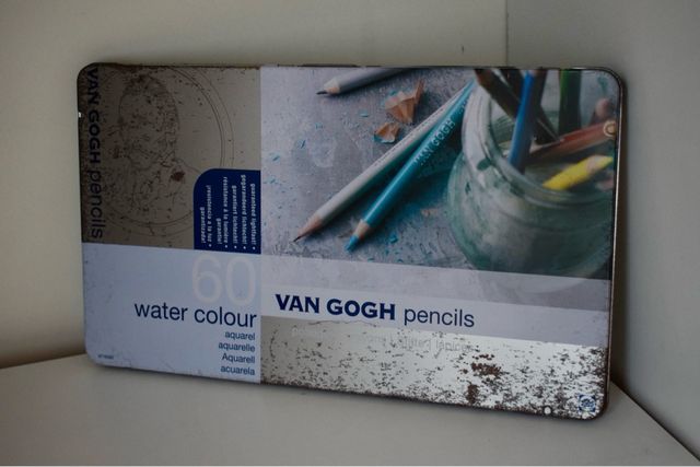 Lápices acuarelables Van Gogh (60)