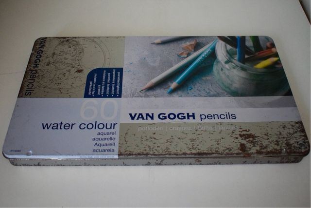 Lápices acuarelables Van Gogh (60)