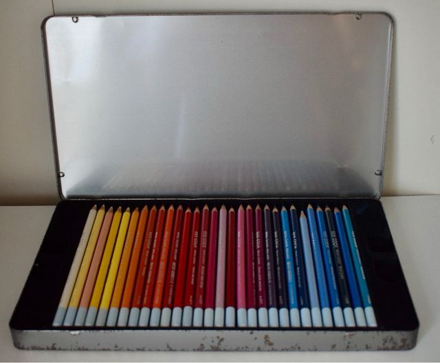 Lápices acuarelables Van Gogh (60)