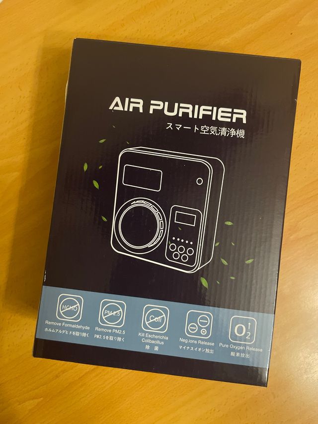 Purificador de aire con ozono