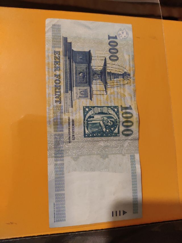Banconota 1000 Forint Ungheria