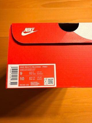 Nike ReactX Rejuven8 Midnight Navy 42,5