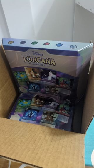 Disney Lorcana: Juego de Cartas 3 CAJAS