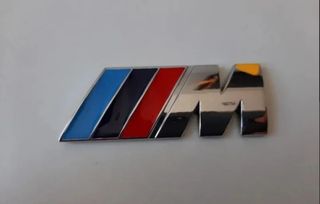 Emblema BMW M trasero