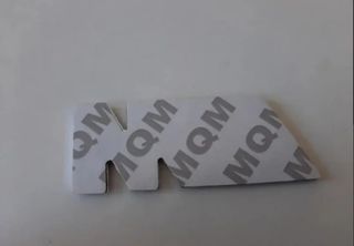 Emblema BMW M trasero