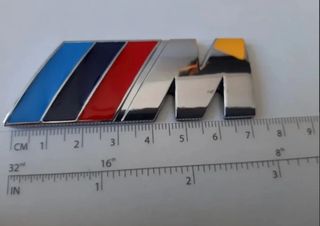 Emblema BMW M trasero