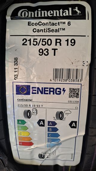 Neumático Michelin Primacy 4+ 205/60R16 92H