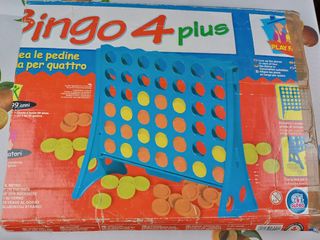 Bingo 4+ Gioco da Tavolo