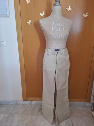 Lote pantalón y body vintage Y2K