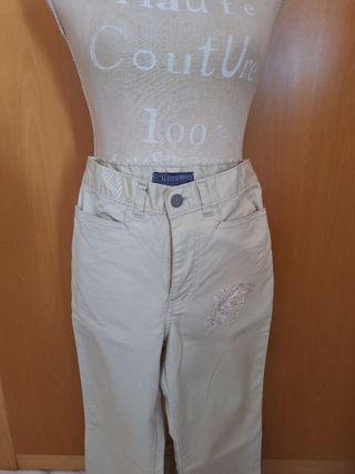 Lote pantalón y body vintage Y2K