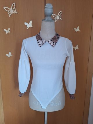 Lote pantalón y body vintage Y2K