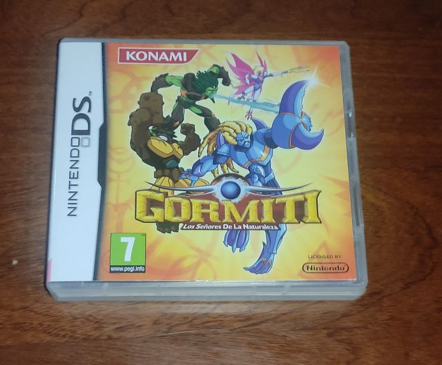 Gormiti Nintendo DS - Konami