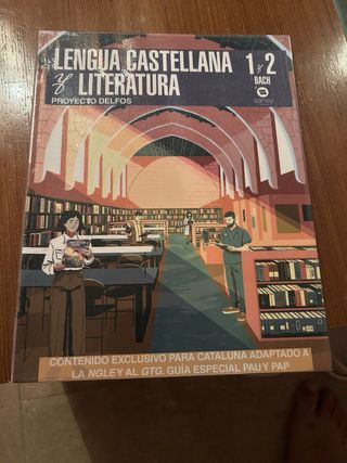 1º Y 2º BACHILLERATO DELFOS LENGUA CASTELLANA Y...