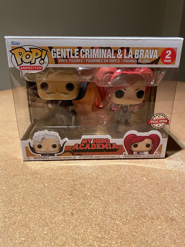 Funko Pop! Gentle Criminal & La Brava