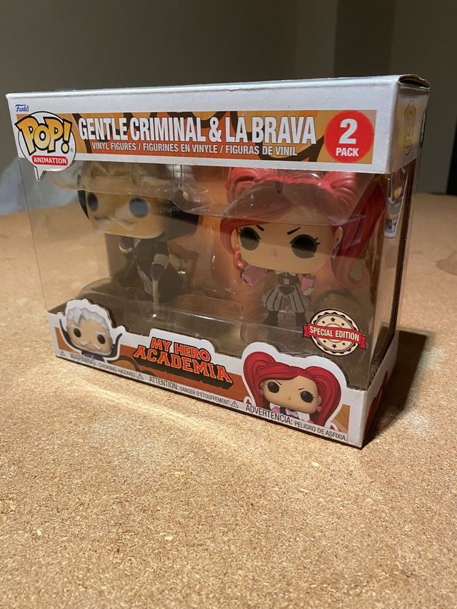 Funko Pop! Gentle Criminal & La Brava