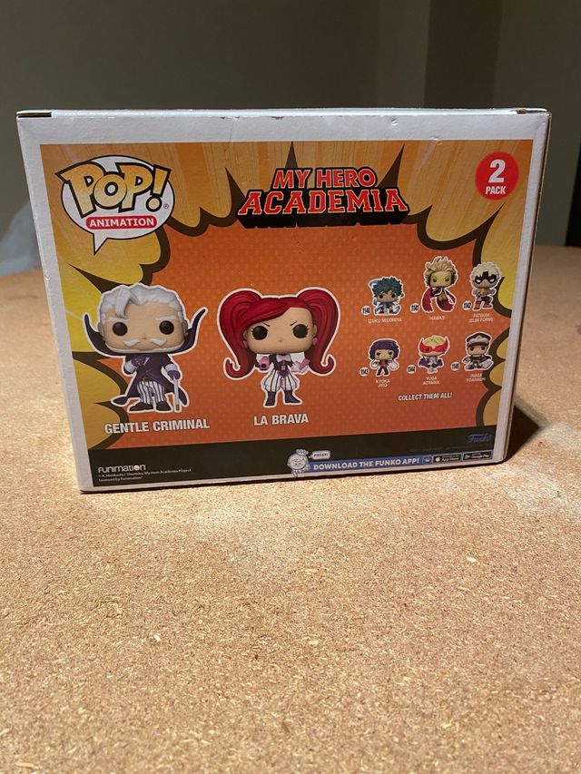 Funko Pop! Gentle Criminal & La Brava