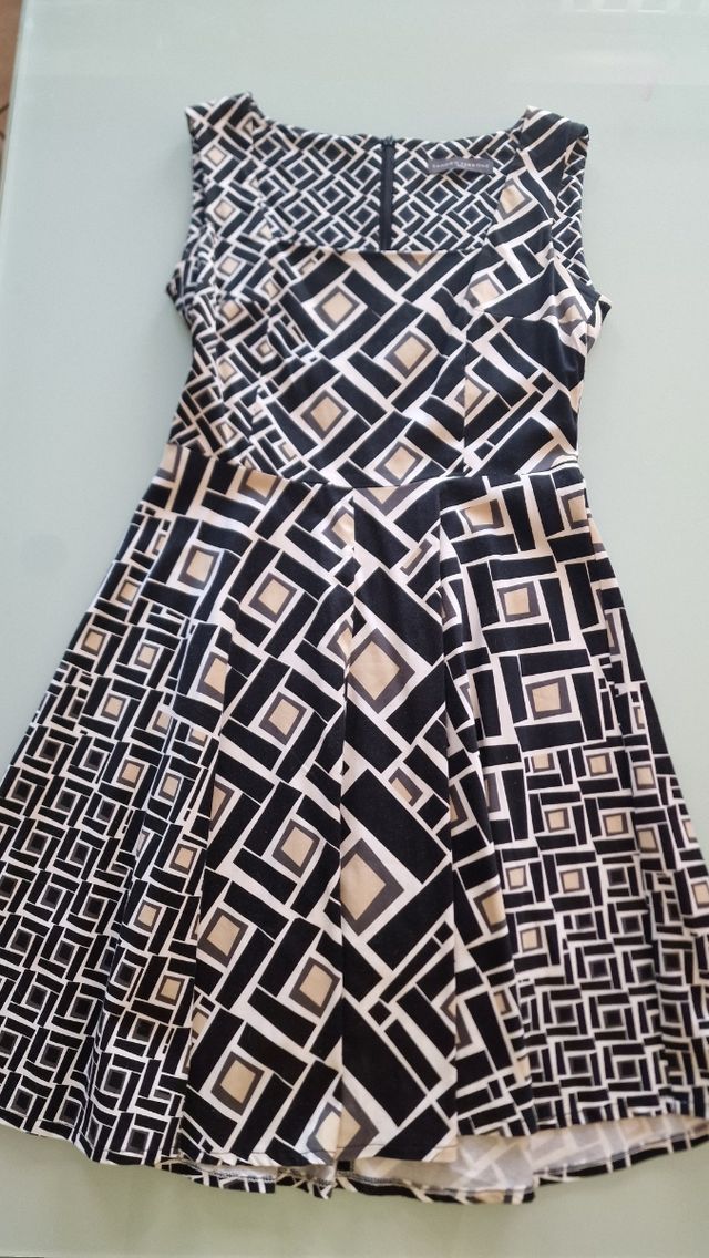 Abito Sandro Ferrone - Beige&Nero